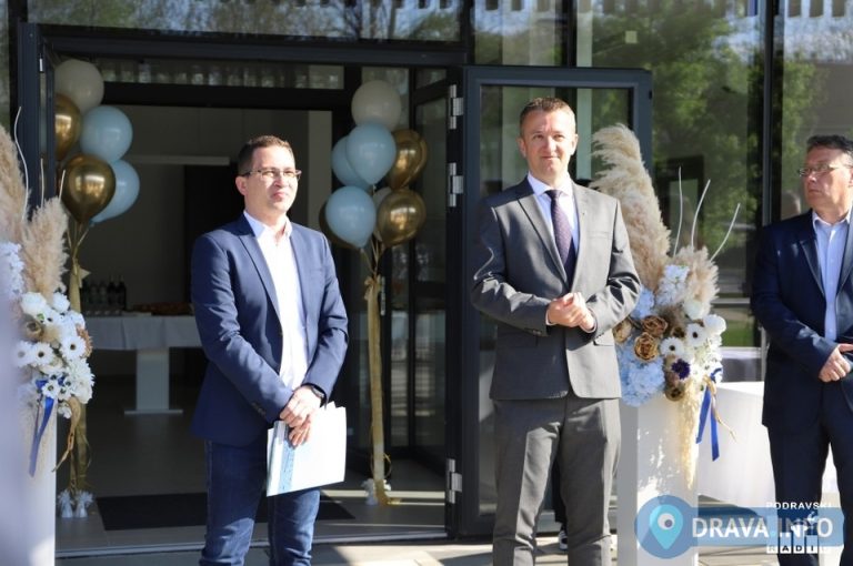 FOTO Svečano otvorena nova upravna zgrada komunalnih tvrtki u Đurđevcu