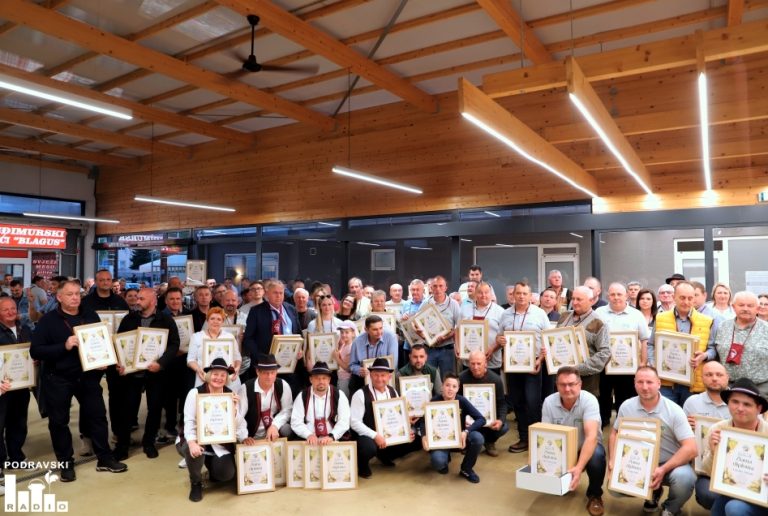 FOTO Odlična vina na 43. Izložbi vina ‘Đurđevo 2026.’, zlatnih odličja najviše do sad