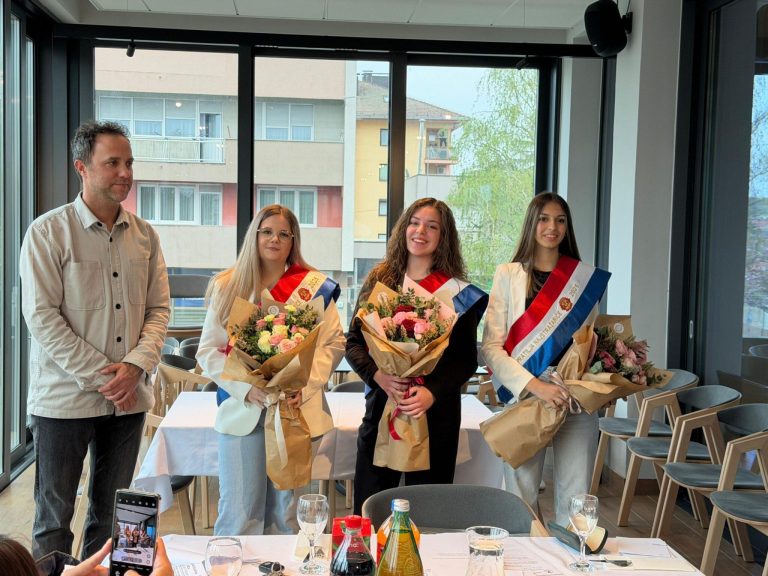 Ema Škrlec najstražarica Križevačke djevojačke straže, skupština potvrdila nastavak uspješnog rada
