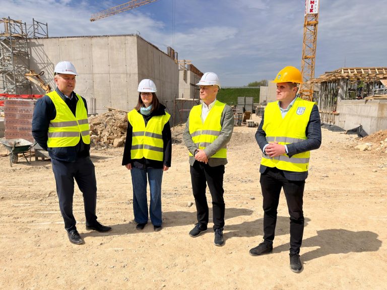 FOTO Veliki infrastrukturni iskorak u Križevcima, projekt aglomeracije ulazi u završnu fazu