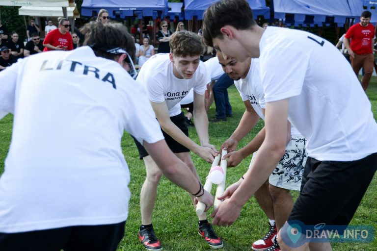 FOTO Pogledajte kako su se Virovci zabavili na najluđim Tradicijskim igrama dosad