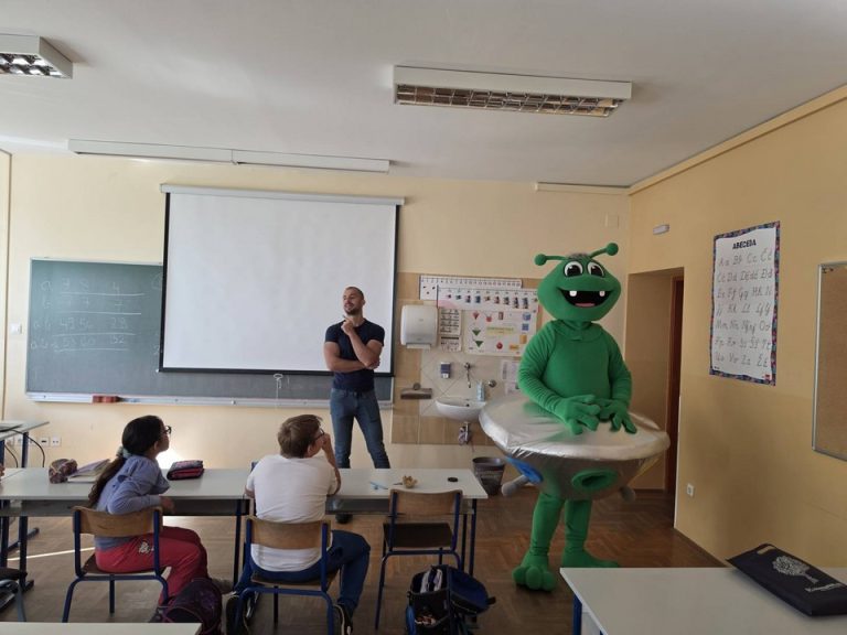FOTO Edukativna radionica o recikliranju oduševila učenike u PŠ Sigetec