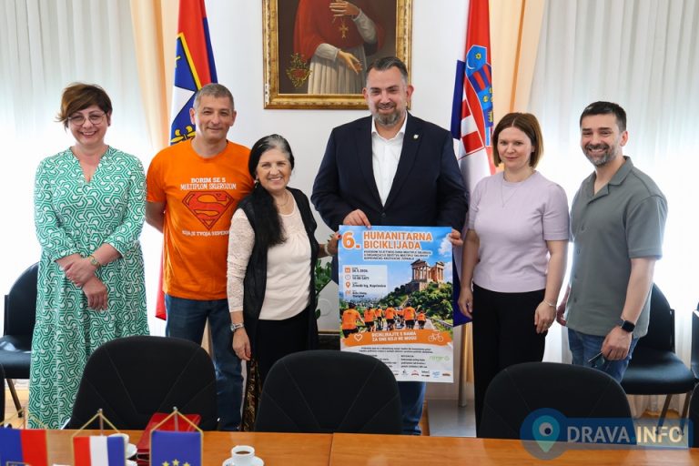 FOTO Za one koji ne mogu biciklirat će se do ‘Olimpa’. Najavljeno novo izdanje humanitarne biciklijade: ‘Vidimo se na startu, prigoda je odlična’