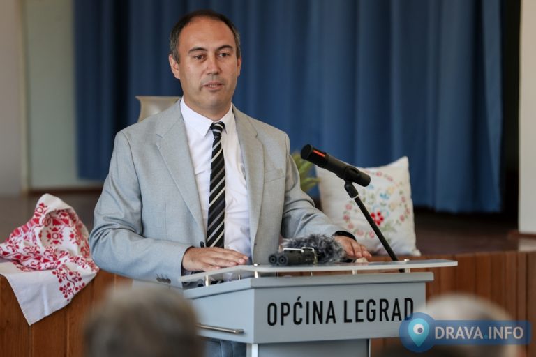 FOTO: DAN OPĆINE LEGRAD Načelnik Sabolić: Nastavljamo graditi općinu kao mjesto kvalitetnog života, razvoja i prilika za svakog čovjeka