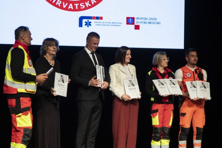 Zavod za hitnu medicinu Koprivničko-križevačke županije osvojio dijamantni status za zbrinjavanje moždanog udara