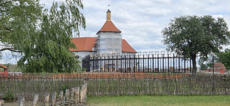 Rekonstrukcija bedema mijenja vizuru Starog grada Đurđevca