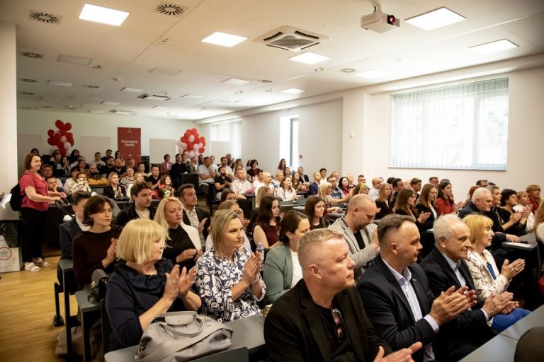 FOTO Sveučilište Sjever u Koprivnici dodijelilo Rektorove nagrade 27 najboljih studenata