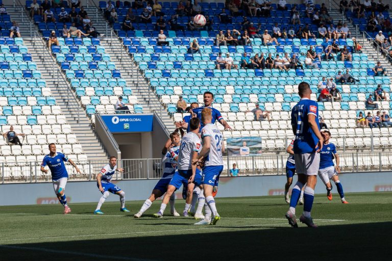 Slaven Belupo porazom na Opus Areni zaključio sezonu