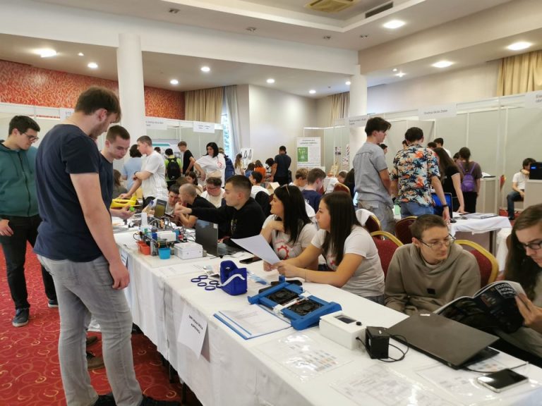 FOTO Pet medalja za Obrtničku školu Koprivnica na Izložbi inovacija I3G
