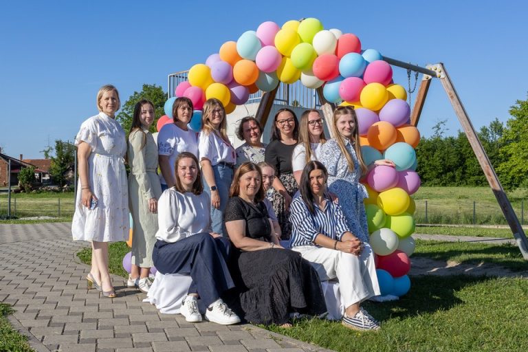 FOTO: DV Leptirići iz Podravskih Sesveta proslavio 5. rođendan i ispratio predškolce
