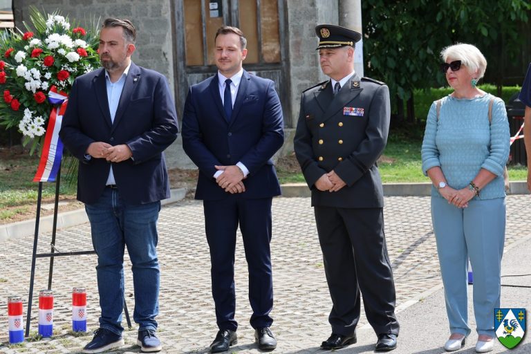 U Peterancu svečano obilježen Dan hrvatskih branitelja Općine