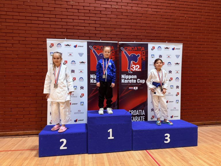 Karatisti Akademije Koprivnica osvojili više medalja na međunarodnom turniru u Zagrebu