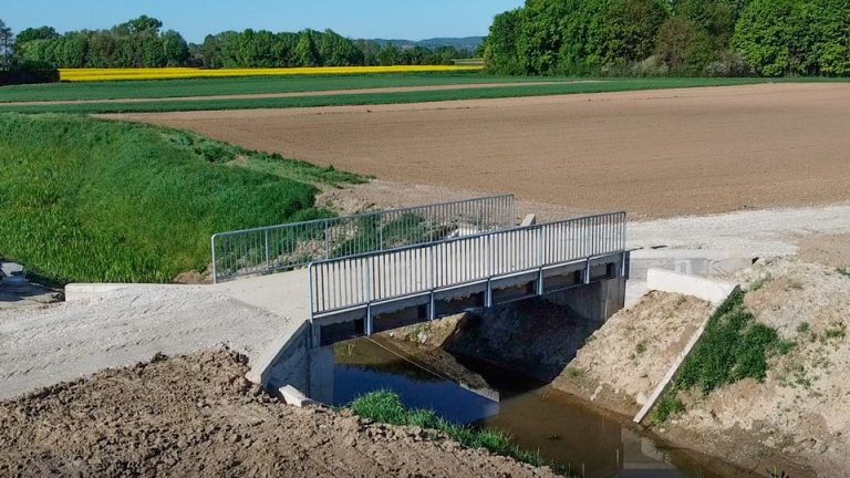 Završen projekt izgradnje mosta preko kanala u naselju Kuzminec