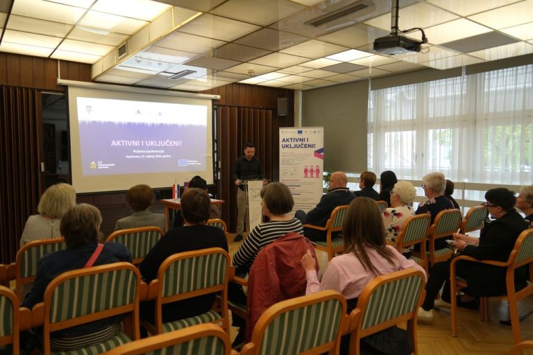 Održana početna konferencija projekta ‘Aktivni i uključeni!’