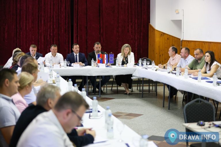 FOTO Župan Golubić u Novom Virju održao Kolegij načelnika i gradonačelnika, izabrani predsjednik i zamjenici Kolegija