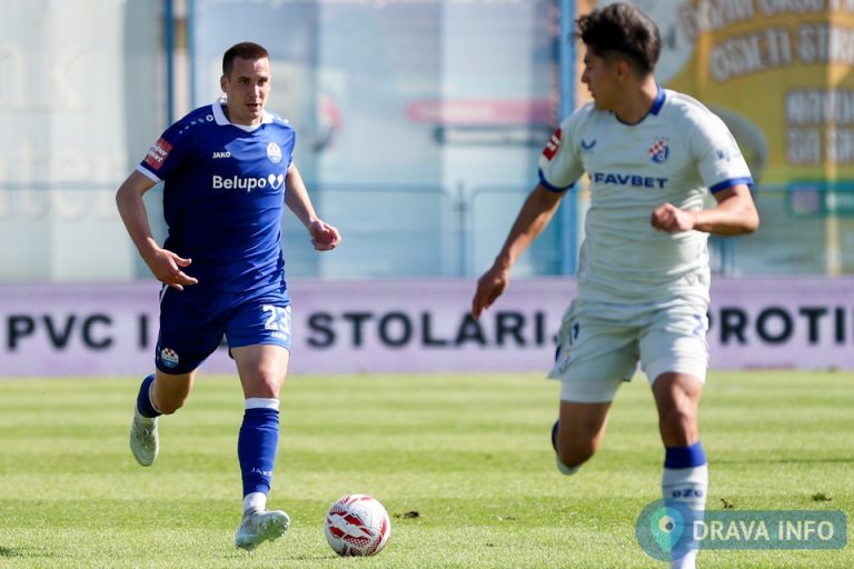FOTO Krušelj donio nadu Slavenu, Dinamo preko Topića, Vidovića, Belje i Cordobe ipak stigao do pobjede