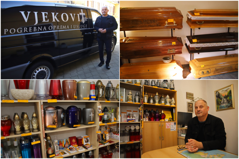 Poduzeće Vjekovi dugi niz godina njeguje pijetet i tradiciju prema pokojnicima i njihovim tugujućim obiteljima