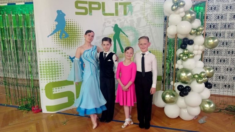 Đurđevački plesači ponovno briljirali, medalje i vrhunski rezultati u Makarskoj i Splitu