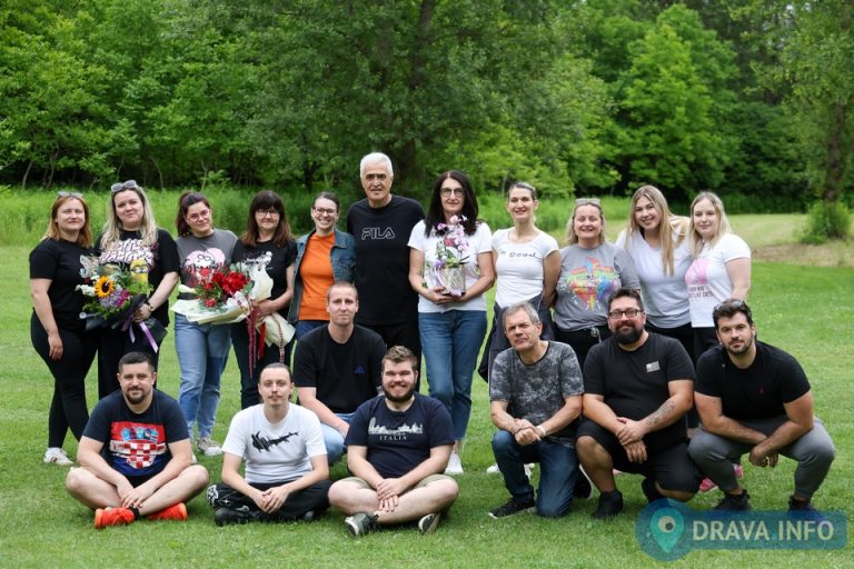 FOTO Super smo se zabavili na team buildingu i kolegicama koje odlaze u zasluženu mirovinu zahvalili na predanom radu