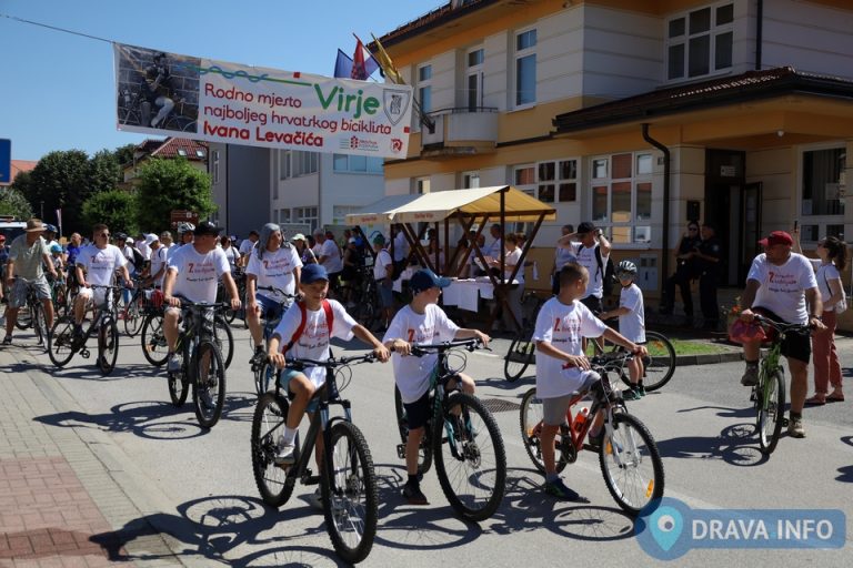 FOTO Uspješno startao još jedan Memorijal Ivana Levačića, biciklisti podravskim krajem voze rutu dugu 43 kilometra