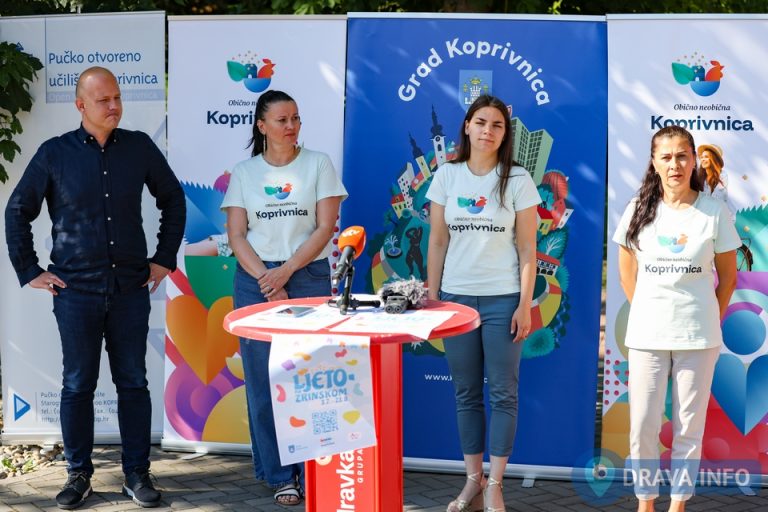 FOTO: LJETO NA ZRINSKOM ‘Program je namijenjen svim generacijama, a za Renesansni festival dajemo puni potencijal Koprivnice na dlanu’