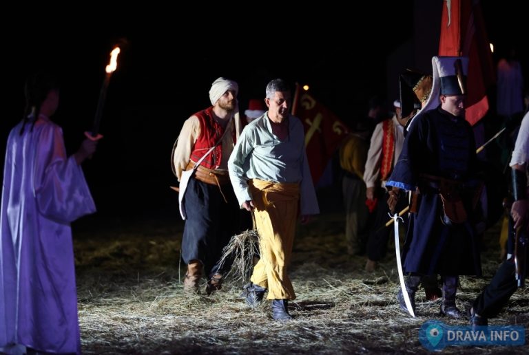FOTO Pevec je ispaljen, a Đurđevac obranjen! Uprizorena još jedna spektakularna Legenda o Picokima