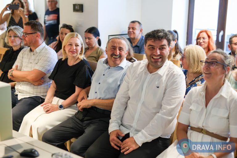 FOTO: RAZVOJ TURIZMA Gotov je Interpretacijski centar Bolenov dravski put: ‘Naš potencijal bit će prepoznat jer imamo sve, a ponajprije zajedništvo’