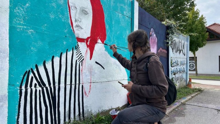 FOTO Donirajte boje za 14. Street Art Festival Koprivnica