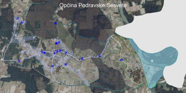 Usvojene IV. Izmjene i dopune Prostornog plana uređenja Općine Podravske Sesvete
