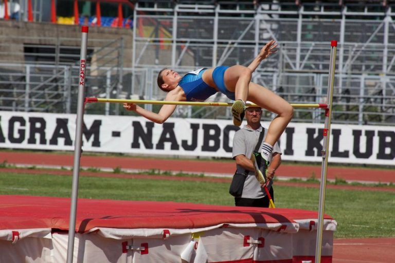 FOTO Dora Čolig zlatnim skokom do reprezentacije Hrvatske