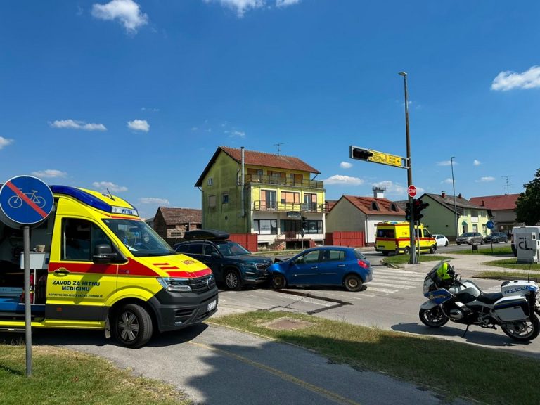 UPRAVO Dogodila se prometna nesreća na raskrižju kod Sajmišne ulice