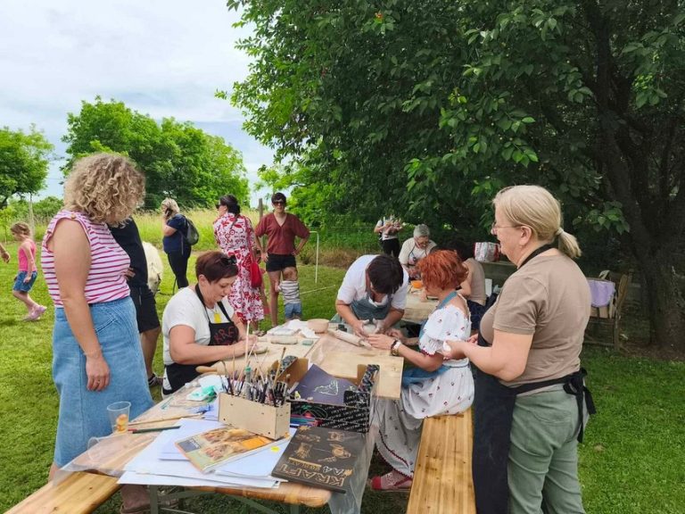 Održano je humanitarno kreativno druženje u Novigradu Podravskom