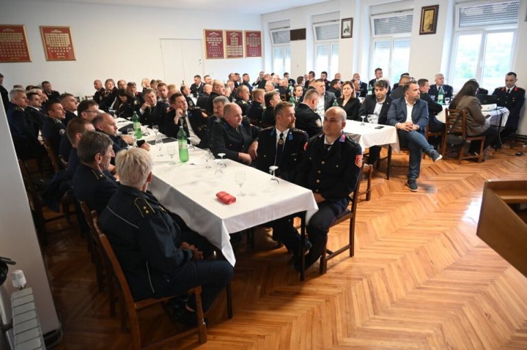 FOTO Slavko Gotić novi predsjednik Vatrogasne zajednice Koprivničko-križevačke županije