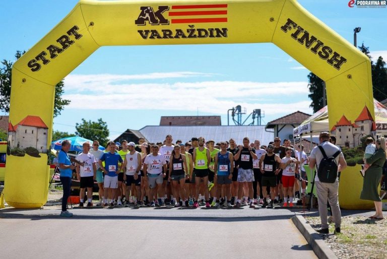 FOTO Otrčana 1. utrka ‘Bijeg (k)od Ivančana’ u Koprivničkom Ivancu