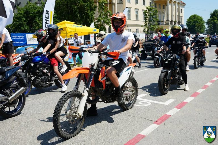 FOTO Jedna od najpoznatijih moto utrka u zemlji ponovno oživjela ulice Križevaca