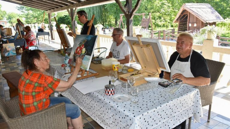 Na Veselom bregu održana 17. Županijska likovna kolonija