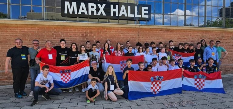 Mladi Koprivnički robotičari ostvarili sjajne uspjehe u Beču