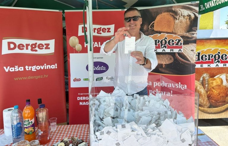 FOTO Poznati su dobitnici drugog kvartalnog izvlačenja velike nagradne igre Dergez trgovine
