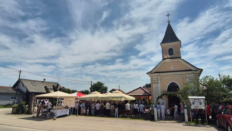 Svečanim Euharistijskim slavljem u Herešinu proslavljen blagdan Presvetog Trojstva