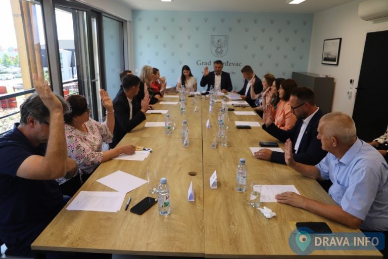 FOTO Više od 26 milijuna eura u gradskom proračunu, održana 10. sjednica Gradskog vijeća Grada Đurđevca