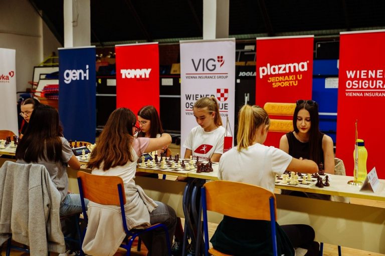 Mladi šahovski talenti iz županije izborili nastup na državnoj završnici u Rijeci