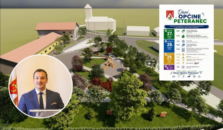 Bliži se proslava Dana općine, Derdić; ‘Imali smo najbrži prst u županiji, Peteranec dobiva prvi službeni trg Frana Galovića’