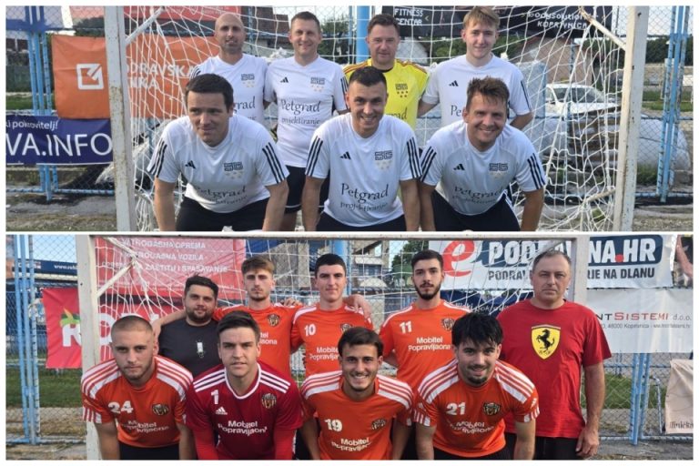 Pan Ljetna liga Koprivnica: Dvije pobjede i remi Mobitel popravljaone, slavlje Active Commercea