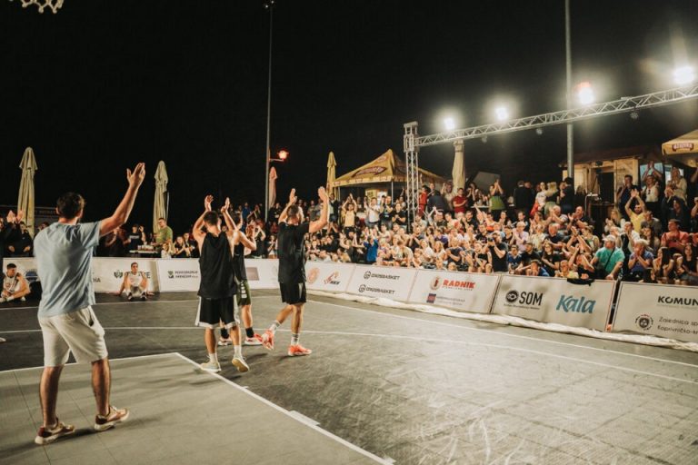 Crosscity Buckets osvaja centar Križevaca, kreće 14. izdanje popularnog turnira