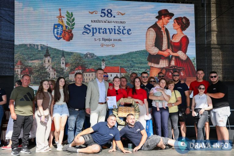 FOTO Križevačka štruklijada i gvercijada okupila ljubitelje tradicijske gastronomije