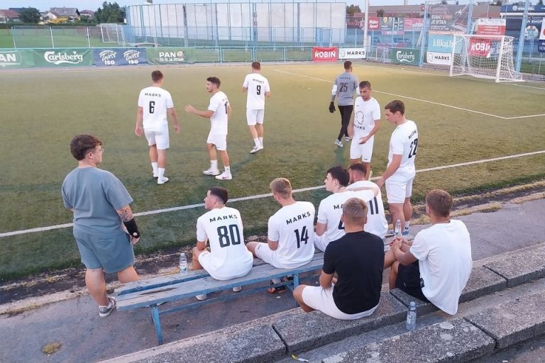 Pan Ljetna liga Koprivnica, Marks i Instal Term podijelili bodove