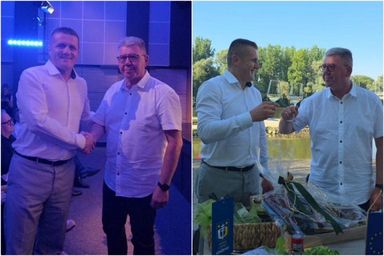 FOTO Križevci i Mursko Središće učvrstili prijateljstvo, otvorena vrata novim zajedničkim projektima