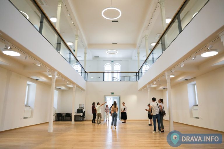 FOTO Završeni radovi na cjelovitoj i energetskoj obnovi Kulturnog centra prim. dr. Krešimir Švarc