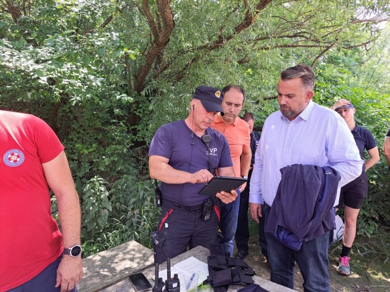 U tijeku opsežna potraga za nestalom osobom na Dravi kod Podravske Selnice