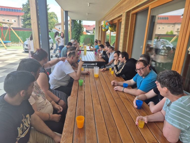 FOTO Članovi Ludbreškog sunca posjetili Udrugu Mali princ
